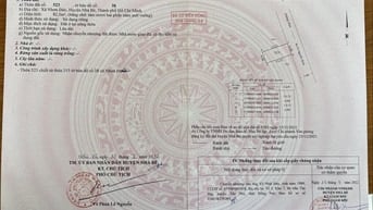 BÁN ĐẤT MT ĐƯỜNG 12M, NGANG 7M, NGUYỄN VĂN TẠO, LONG THỚI, CHỈ 2,9 TỶ