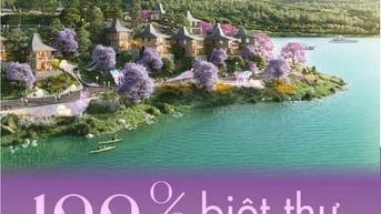 3,5 tỷ Sở hữu biệt thự Full nội thất tại lòng hồ Hòa Bình cách HN 70km