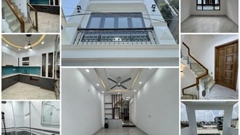 3lầu, mới 100% xe hơi đổ cách nhà 10m khu VIP Nguyễn Văn Đậu gần PĐLưu