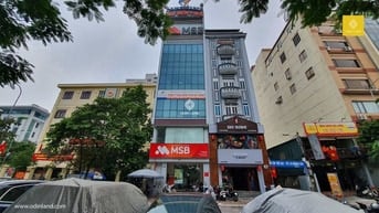 BÁN NHÀ MẶT PHỐ THÁI HÀ, 135M2 × 7 TẦNG, MT 4M, 2 THOÁNG, 62 TỶ