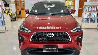 Toyota Yaris cross ưu đãi thuế 50%