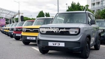 VinFast VF3 2025, Sẵn Xe, Ngập Tràn Ưu Đãi Tháng 5
