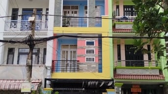 🔥 Bá Cháy duới 10 tỷ 🔥 Nhà MT Bình Phú -Q.6 ✨ 3 tầng mới toanh- 56m2