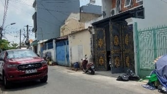 4x20, hẻm 8m thông đường Hương Lộ 2.