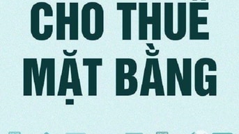 CHO THUÊ NHÀ VÀ SÂN MẶT TIỀN ĐƯỜNG TRỊNH QUANG NGHỊ, QUẬN 8