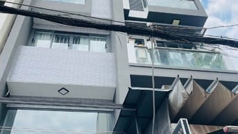Giá rẻ, 120m2 hẻm xe hơi CMT8, xây 6 tầng chỉ nhỉnh 14 TỶ TL
