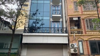 CHO THUÊ TOÀ NHÀ XÂY MỚI MP 92 QUÁN THÁNH SO ĐỎ 160 M2 MT 5,5 MX7 TẦNG