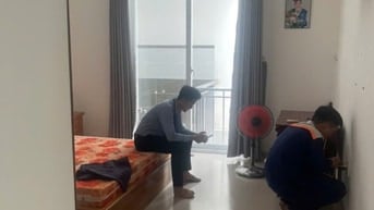 CHO THUÊ PHÒNG 1 NGƯỜI CHỢ 200 XÓM CHIẾU - 28m VUÔNG ĐẦY ĐỦ TIỆN NGHI