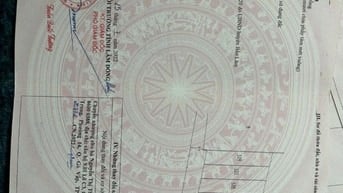 cần bán nhanh lô đất tại Xã Lộc Phú, Bảo Lâm Lâm Đồng