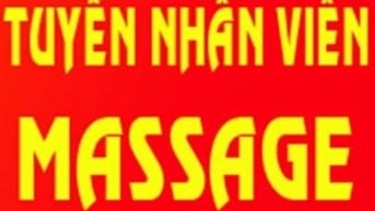 Cửa hàng tầm quất mát xa tuyển nhân viên nữ, thu nhập ổn định