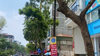 BÁN NHÀ MẶT PHỐ, 6 TẦNG THÔNG SÀN, GIÁP HỒ TÂY, 81,6 M2, GIÁ 25,1 TỶ.