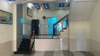 Bán nhà 4 tầng, mặt tiền đường Thạnh Mỹ Lợi, P Thạnh Mỹ Lợi Q2