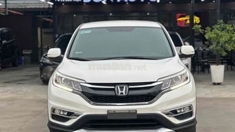 Honda CR V 2016 2.0 AT - 60000 km . màu trắng