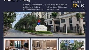 Đổi chủ GẤP_Phân lô HIM LAM VẠN PHÚC_HÀ ĐÔNG_50m2_MT5m_18x tỷ