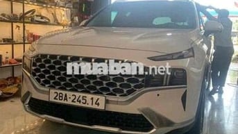 Hyundai Santa Fe 2024 2.2 Dầu Cao Cấp - 7000 km