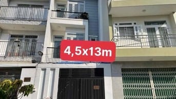 nhà 4,5x13m 5tỷ8.lê bôi.Và 4x20 7tỷ5 kdc phú lợi P7Q8