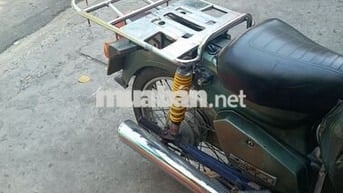 Xe Cub 50cc lên đầu lòng citi vào nhiều đồ zin.