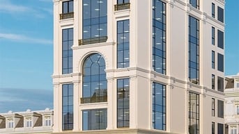 Cho thuê Toà nhà 230m2 x 9 tầng, mt 11m Mặt phố Hàng Chuối