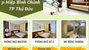 Nhà phố full nội thất 1 trệt 2 lầu ngay khu bên sông đường 25 HBC