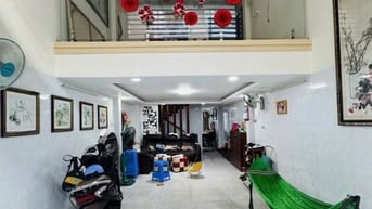 THU HÚT ! NHÀ BÁN 2 MT TRƯỚC SAU ĐƯỜNG SỐ 4 P11 Q6 (4X18) CHỈ 13,8 TỶ 