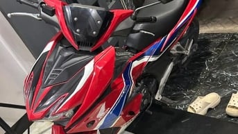 xe Winner X, đời 2020, màu đỏ đen