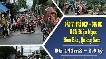 Chính chủ cần bán gấp lô đất kinh doanh buôn bán sầm uất đường 15m 