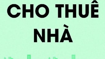 Cho thuê nhà mặt ngõ 2 ô tô tránh nhau, số 7 ngõ 12A Lý Nam Đế, HK, HN