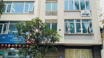 Cho thuê nhà làm văn phòng tầng 1 diện tích 100m2, mặt tiền 8m