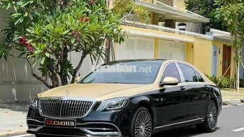 Mercedes S450 Luxury model 2020 siêu đẹp