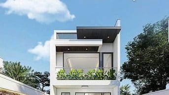 BÁN NHÀ HOÀN CÔNG 1Tr1L ĐƯỜNG NHỰA TRƯƠNG ĐỊNH - TTHC H.CẦN ĐƯỚC