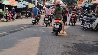 💥4ty5- Nhà ,Mặt Tiền ,buôn,bán- đông thạnh-HM-72m2-mặt tiền đường 12m