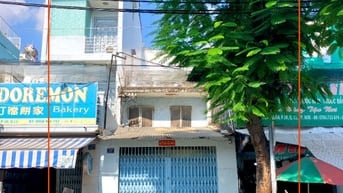 🌷 🌷 🌷 BÁN NHÀ MẶT TIỀN : 172D LẠC LONG QUÂN - P. 10 - Q. 11 - TPHCM