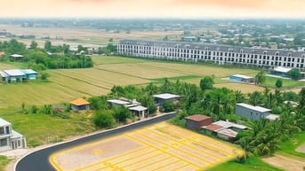 Chính chủ bán đất gần Vinhomes Hậu Nghĩa – Giá 3tỷ580 Đầu tư sinh lời 