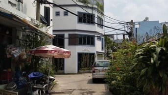 PHƯỜNG 15 GÒ VẤP, BỜ KÊNH THAM LƯƠNG ĐANG LÀM