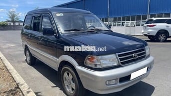 Toyota Zace 2002 GL số sàn 8 chỗ cọp zin