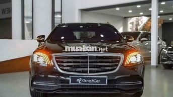 Mercedes S450L Limited 2020 siêu lướt 27.800km