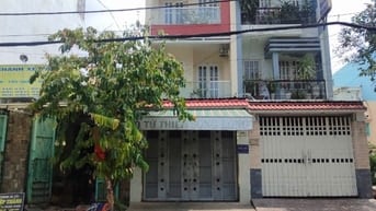 chính chủ Bán nhà 88 đường 44 KDC Bình Phú 4x20 3 lầu 1T