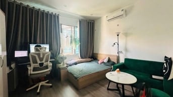 Bán nhà  Cầu Giấy, MT 4.5m2 ngõ thông an ninh tốt dòng tiền nhỉnh 9tỷ