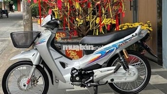 Wave 125i màu xám nhập Thailand 2003