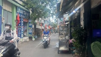Nhà mặt tiền Trần Bá Giao, P.5, GV: 4( Nở hậu: 6,5m) x 17, giá: 9,5tỷ.