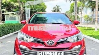 Toyota Vios 2020 1.5G CVT - 50000 km