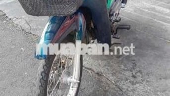 Wave 110 Hq biển tphcm 5 số, căm đĩa, màu xanh