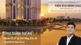 Căn hộ The Gió Reverside - cđt An Gia - nhận Booking tháp Gió Đông