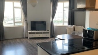 Cho thuê căn hộ Hồng Lĩnh Plaza H.Bc Dt : 85 m2, 2PN, Giá : 9.5 tr/th