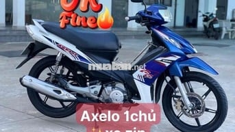 [SIÊU ĐẸP]🔷 AXELO 125 Turbo🔷2dĩa🔷ĐẦU ZIN✨NGAY CHỦ✨
