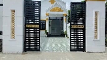 Nhà mới cấp 4, rẻ như cho, 206m2, SHR, Củ Chi, Giá 1 tỷ 080.