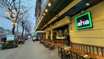  MB Kinh Doanh COFFEE - TRÀ SỮA  80m2 - Mặt tiền 5.5m (View Hồ Gươm)