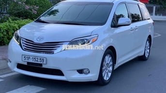 Toyota Sienna limited 2015 - 75000 km