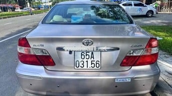 Toyota Camry 2002 2.4G (xe zin mộc, máy êm số nhẹ)