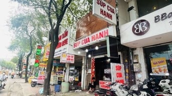 BÁN NHÀ MẶT TIỀN SƯ VẠN HẠNH – 4x15 nhà 4 tầng, QUẬN 10 – VỊ TRÍ VÀNG 